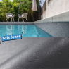 GRIS FONCÉ - MEMBRANE ARMÉE ALKORPLAN RELIEF 180/100e