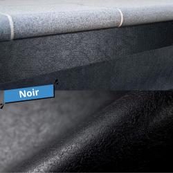 NOIR - MEMBRANE ARMÉE ALKORPLAN RELIEF 180/100e