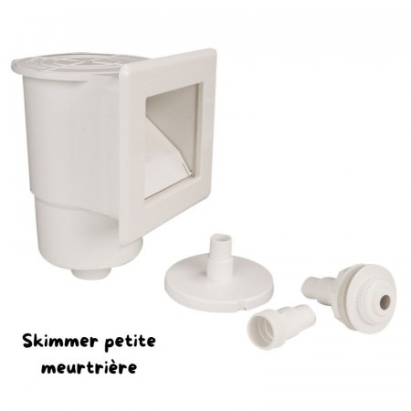 SKIMMER PETITE MEURTRIÈRE PISCINE HORS SOL BÉTON / LINER
