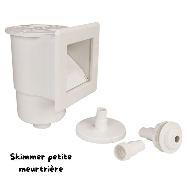 SKIMMER PETITE MEURTRIÈRE PISCINE HORS SOL BÉTON / LINER