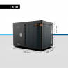 POMPE À CHALEUR JET CITY 55 POOLEX FULL INVERTER