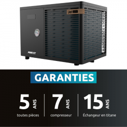 POMPE À CHALEUR JET CITY 55 POOLEX FULL INVERTER