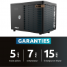 POMPE À CHALEUR JET CITY 55 POOLEX FULL INVERTER