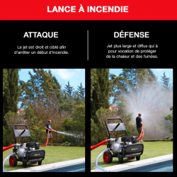 POOLSAM - MOTOPOMPE PROTECTION INCENDIE