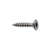 VIS A BOIS AGGLO INOX A4 TÊTE FRAISÉE TORX EN 4X20MM