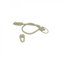 SANDOW BEIGE Ø8MM 60CM V CLICKTIGRES + PLAQUETTE