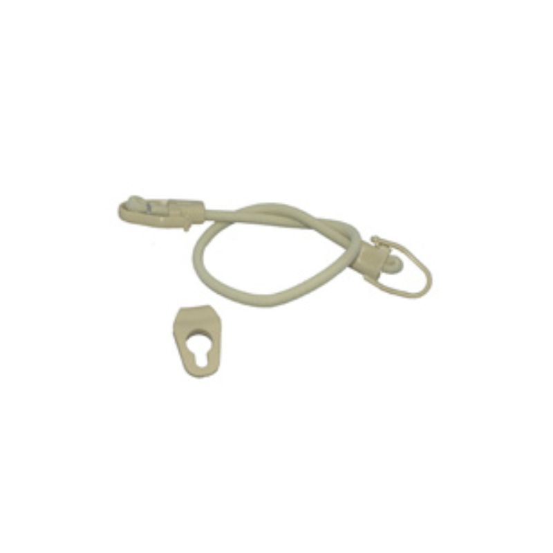 SANDOW BEIGE Ø8MM 60CM V CLICKTIGRES + PLAQUETTE