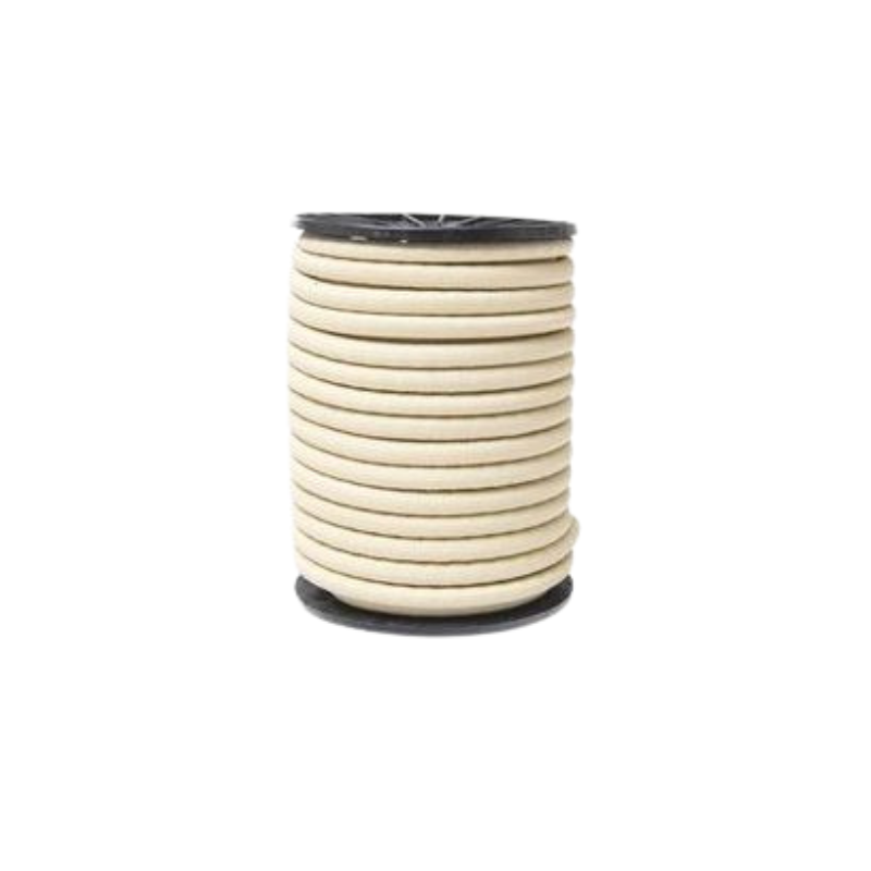 BOBINE DE SANDOW BEIGE PÉRIPHÉRIQUE Ø8MM LONGUEUR 100M