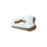 PLAQUETTE PLASTIQUE BEIGE POUR SANDOW
