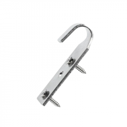 CROCHET INOX
POUR BÂCHE A BARRES ET BÂCHE HIVER HORS SOL