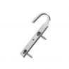 CROCHET INOX
POUR BÂCHE A BARRES ET BÂCHE HIVER HORS SOL