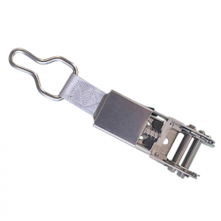 CLIQUET INOX AVEC SANGLE ET ANNEAU T