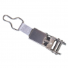 CLIQUET INOX AVEC SANGLE ET ANNEAU T