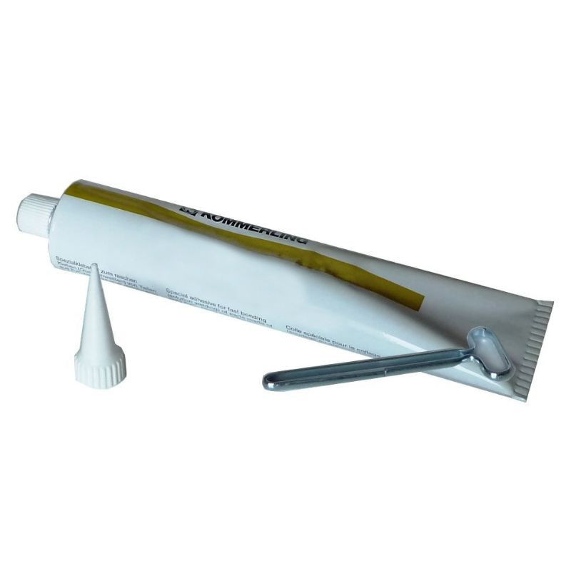 COLLE ABS BLANCHE AVEC BUSE + CANULE 200ML-180G