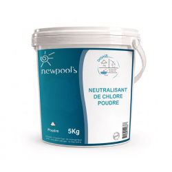NEUTRALISEUR DE CHLORE ET DE BROME GRANULES 5KG