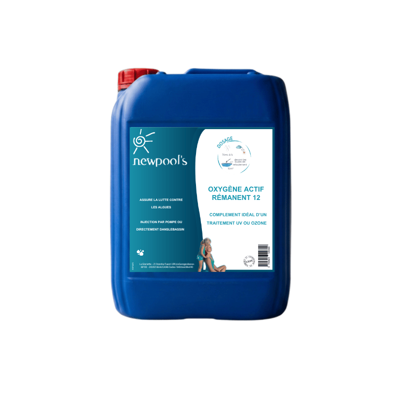 OXYGENE ACTIF LIQUIDE 12% RENFORCE BOOST - 20L