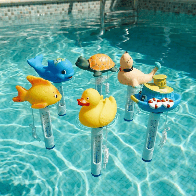THERMOMÈTRE FLOTTANT ANIMAL
