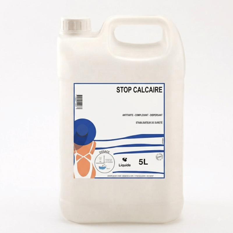ANTI-CALCAIRE CONCENTRE - 5L