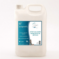 SEQUESTRANT METAUX + ANTI-CALCAIRE - 5L