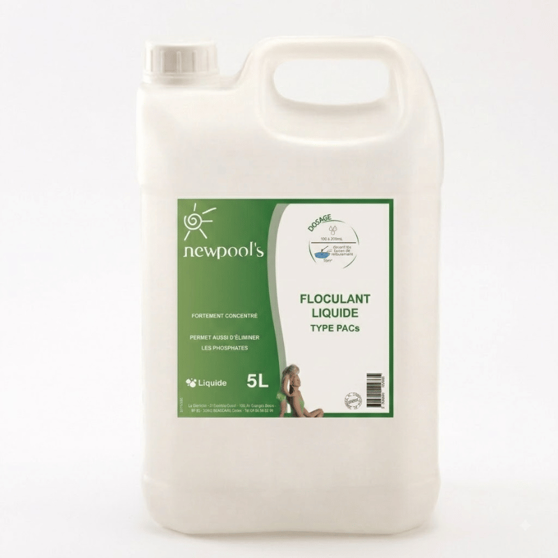 FLOCULANT CLARIFIANT LIQUIDE - 5L