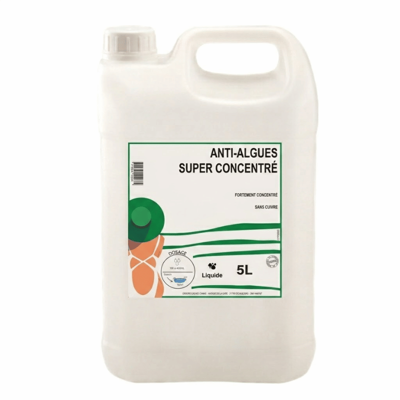 ANTI-ALGUES SUPER CONCENTRE - 5L