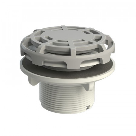 BUSE D'ASPIRATION MURALE FILETÉE 2"   (4 COLORIS)