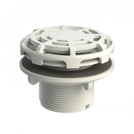 BUSE D'ASPIRATION MURALE FILETÉE 2"   (4 COLORIS)