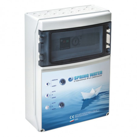 COFFRET FILTRATION STANDARD + DISJONCTEUR 6.3/10