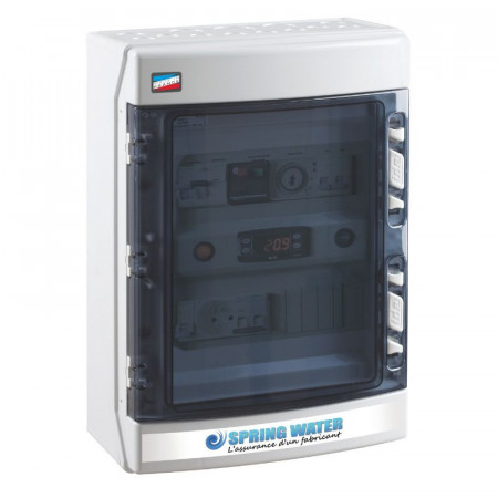COFFRET FILTRATION PRO + DISJONCTEUR 6.3/10