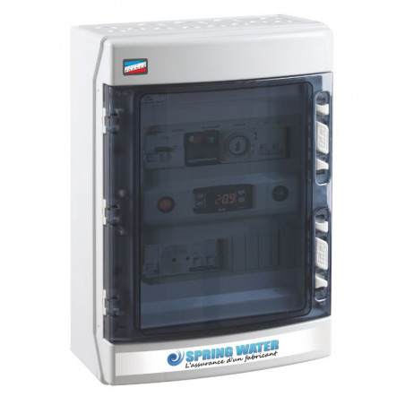 COFFRET FILTRATION PRO + DISJONCTEUR 6.3/10