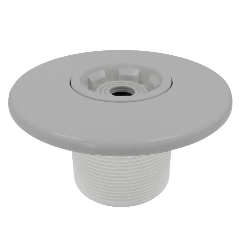 REFOULEMENT BÉTON PLAT 2" FILETÉ LUXE GRIS