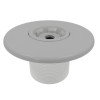 REFOULEMENT BÉTON PLAT 2" FILETÉ LUXE GRIS