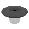 REFOULEMENT BÉTON PLAT 2" FILETÉ LUXE ANTHRACITE