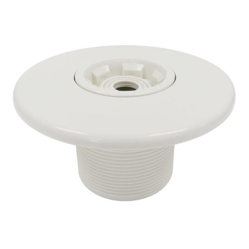 REFOULEMENT BÉTON PLAT 2" FILETÉ LUXE BLANC