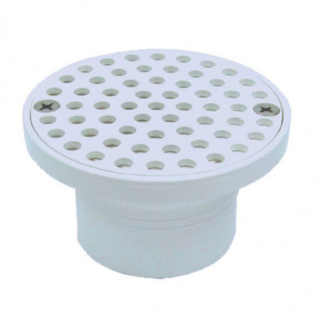 REFOULEMENT BÉTON RÉGLABLE 3 POSITIONS Ø63MM A COLLER