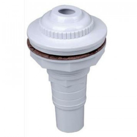 REFOULEMENT HORS-SOL ABS BLANC Ø32 ET Ø38MM