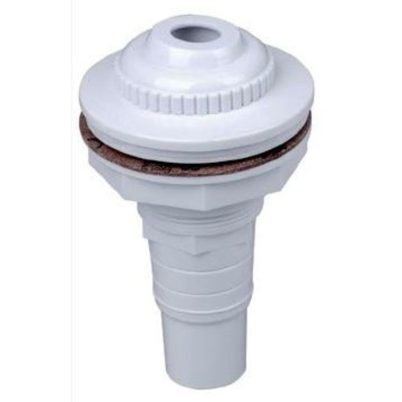 REFOULEMENT HORS-SOL ABS BLANC Ø32 ET Ø38MM