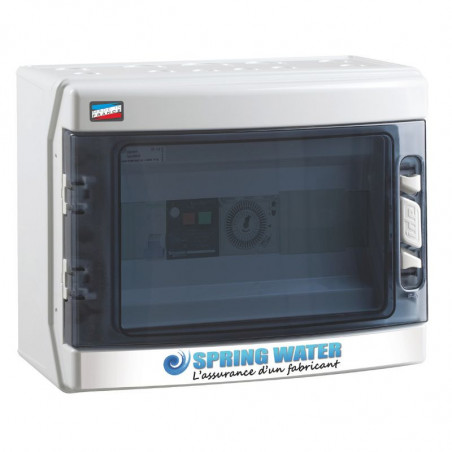 COFFRET NCC + DISJONCTEUR 13/18A 15ML MANOSTAT+TELE MONO 230V (MAX 3CV)