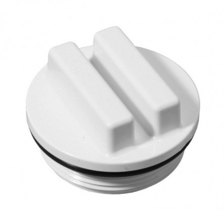 BOUCHON D'HIVERNAGE 1''1/2 FILETÉ A VISSER AVEC JOINT TORIQUE