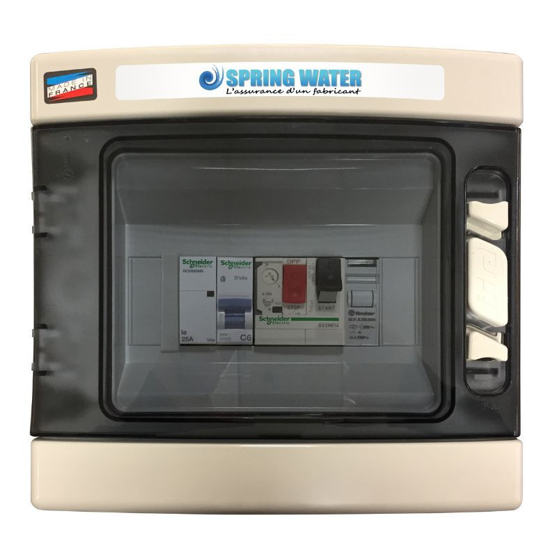 COFFRET SURPRESSEUR MONOPHASÉ