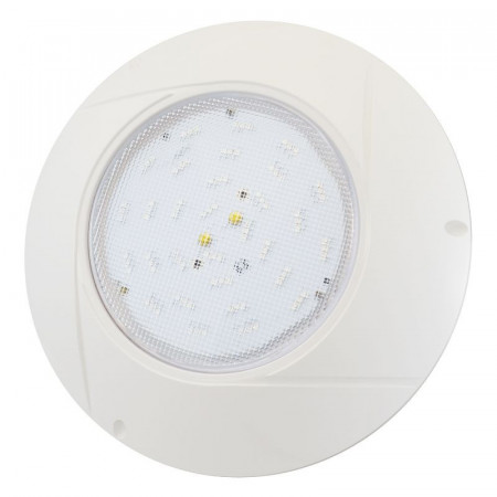 PROJECTEUR PLAT 60 LED SM BLANC 13,5W A VISSER 1"1/2