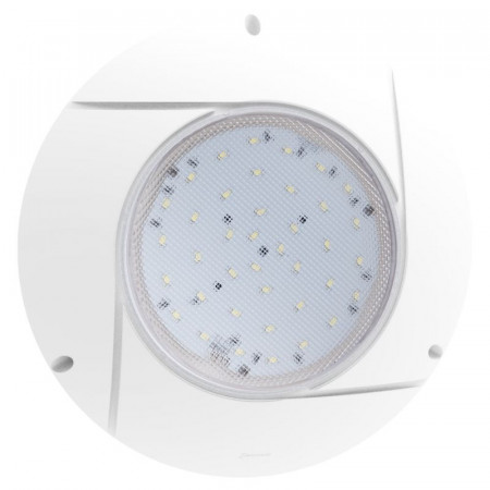 PROJECTEUR PLAT 90 LED SM COULEURS RGB 16W A VISSER 1"1/2 + TÉLÉCOMMANDE