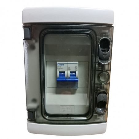 COFFRET DE PROTECTION PAC MONO 16A