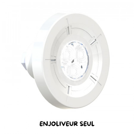 MINI-PROJECTEUR LED ULTRA PUISSANT BLANC 12W - 1300LM  - 120° 1"1/2 A VISSER