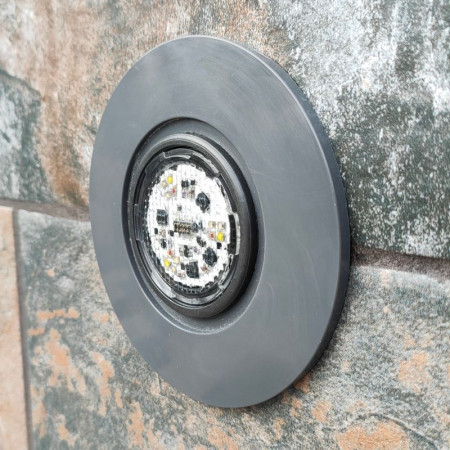 MINI-PROJECTEUR LED ULTRA PUISSANT BLANC 12W - 1300LM  - 120° 1"1/2 A VISSER