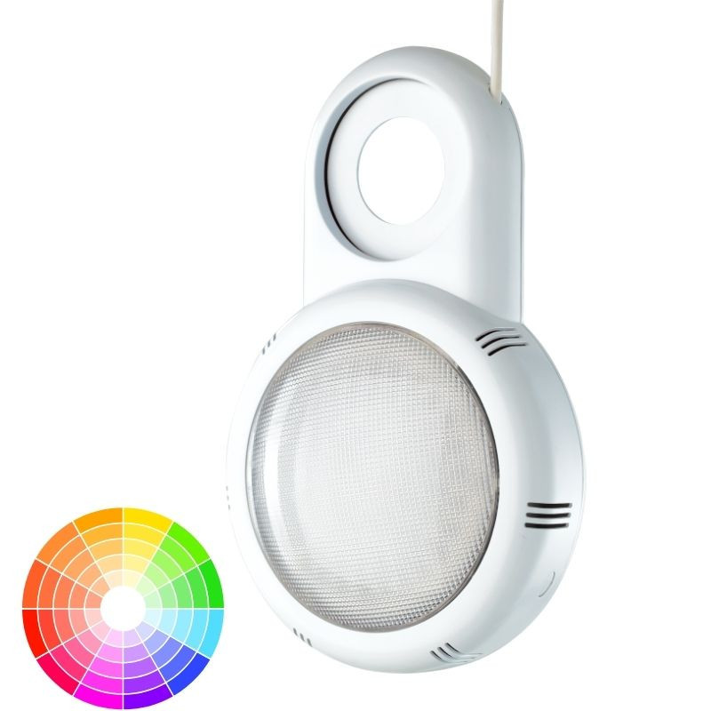 PROJECTEUR 36 LED SM COULEURS RGB PISCINE HORS-SOL
