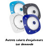 PROJECTEUR NOTMAD 18 LED SM ENJOLIVEUR BLANC - ÉCLAIRAGE COULEUR