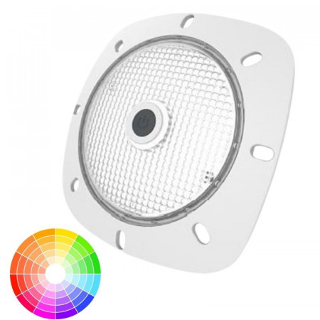 PROJECTEUR NOTMAD 18 LED SM ENJOLIVEUR BLANC - ÉCLAIRAGE COULEUR