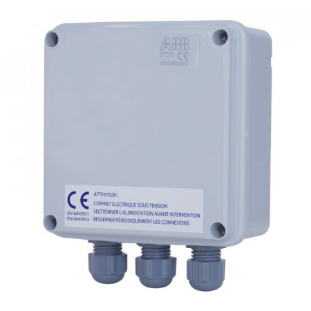 KIT T2CA TÉLÉCOMMANDE 2 CANAUX POUR PILOTER 1 OU 2 FONCTIONS A DISTANCE