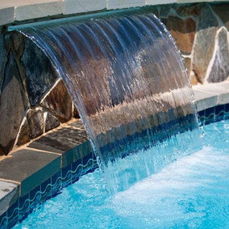 LAME D'EAU JET PARABOLIQUE